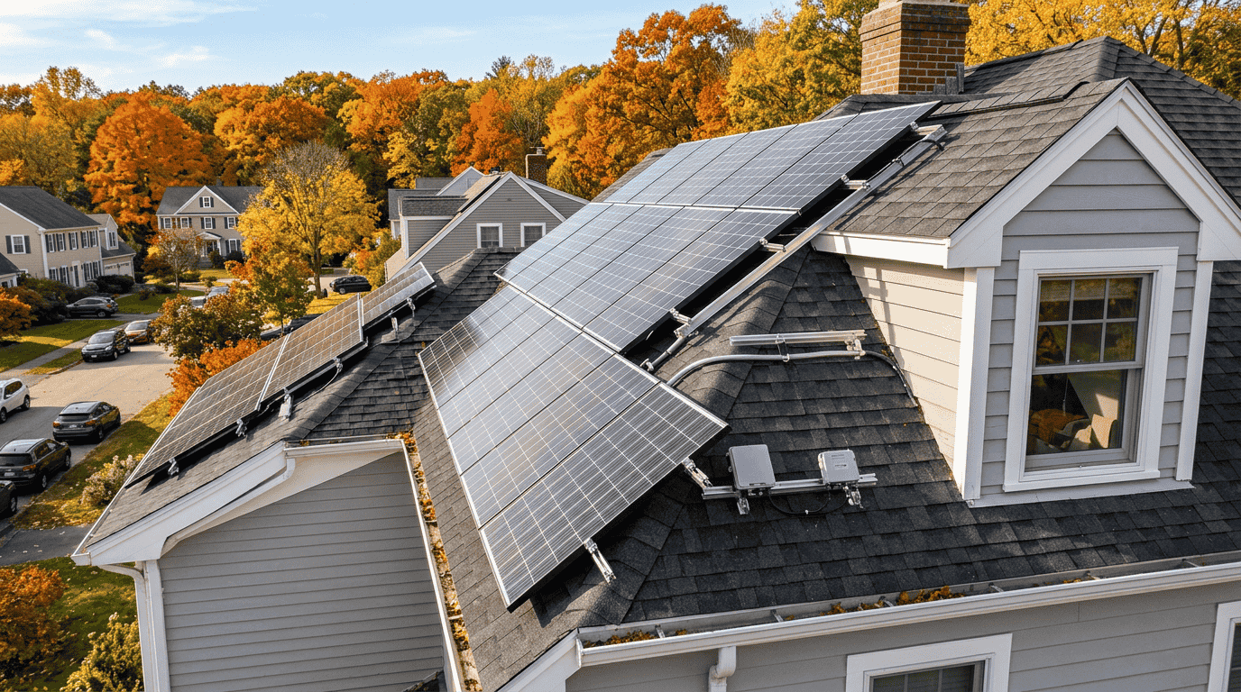 Rooftop solar panel experts from Pennsylvania