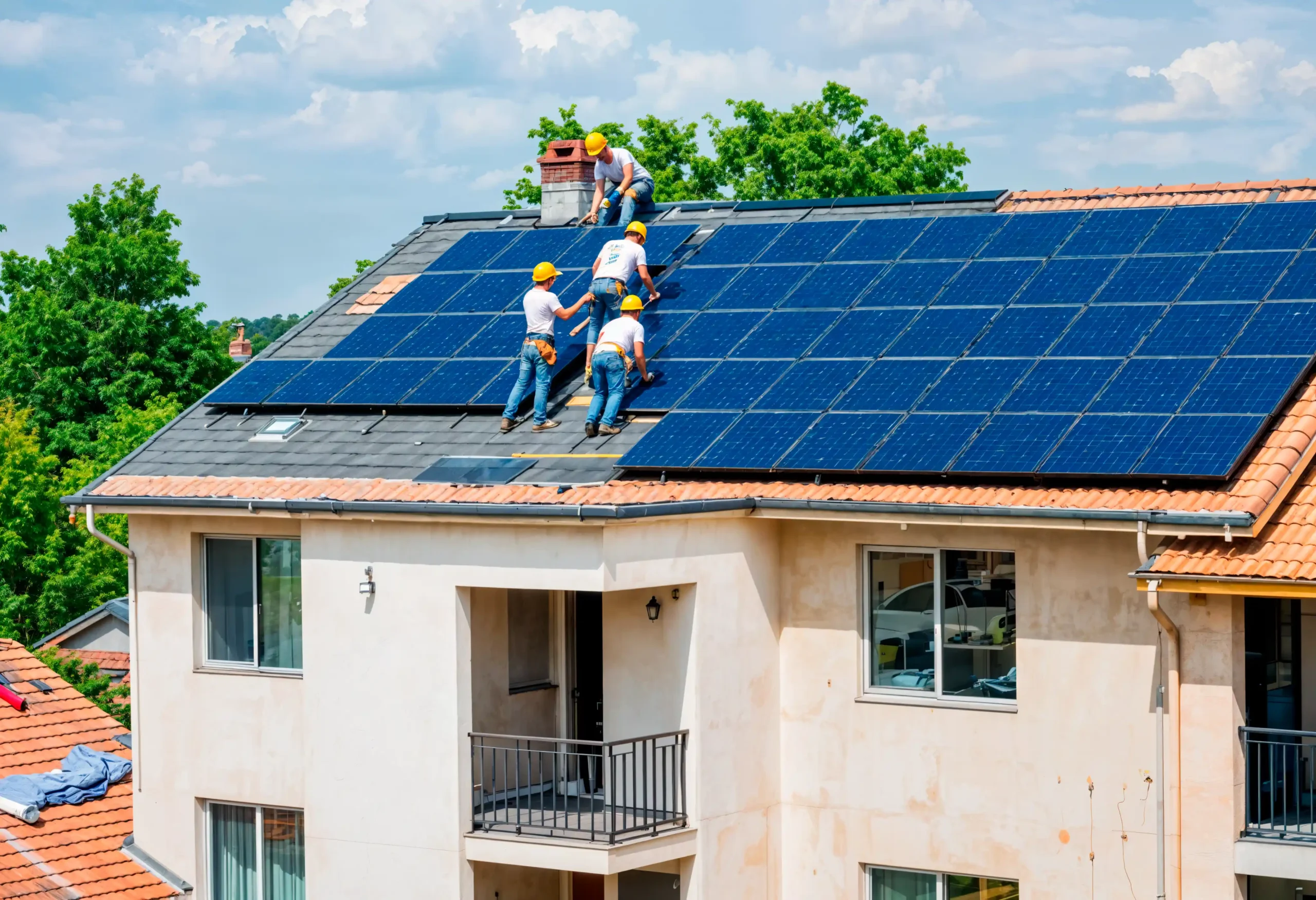 Fast and efficent solar heat pump installation in Pennsylvania